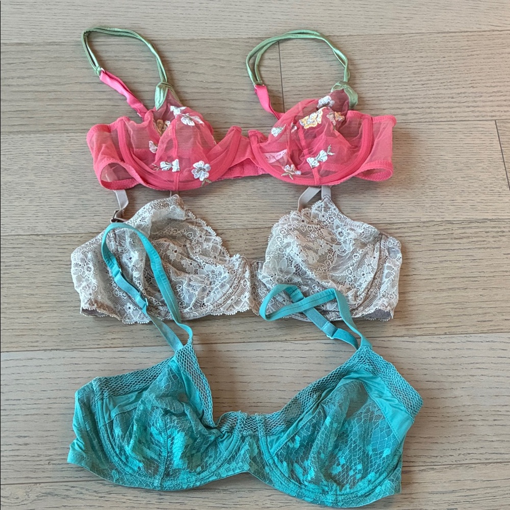 La Perla Lace Bras (34C)